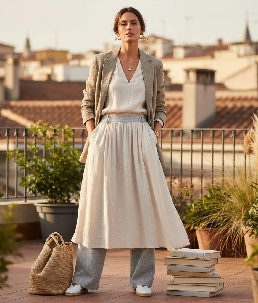 Tendencias de moda 2025: cómo vestir con elegancia sin esfuerzo