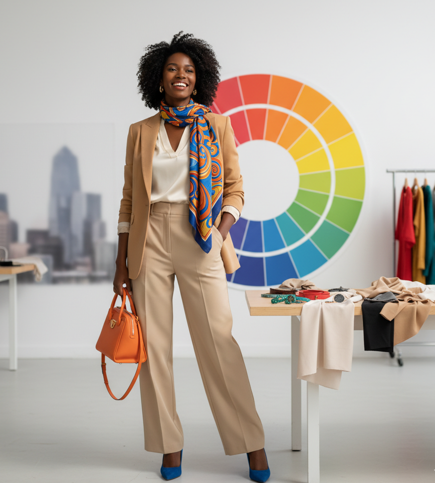 Guía definitiva para combinar colores y crear looks equilibrados
