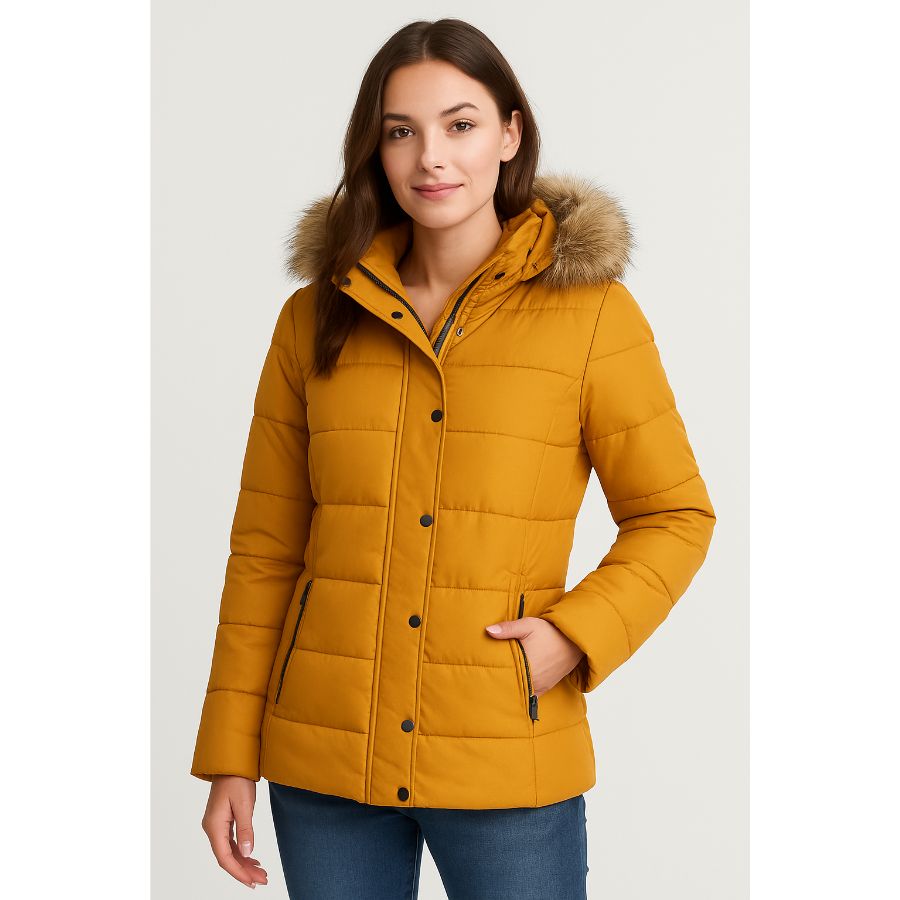 Lucia | Chaqueta invierno mujer elegante y funcional