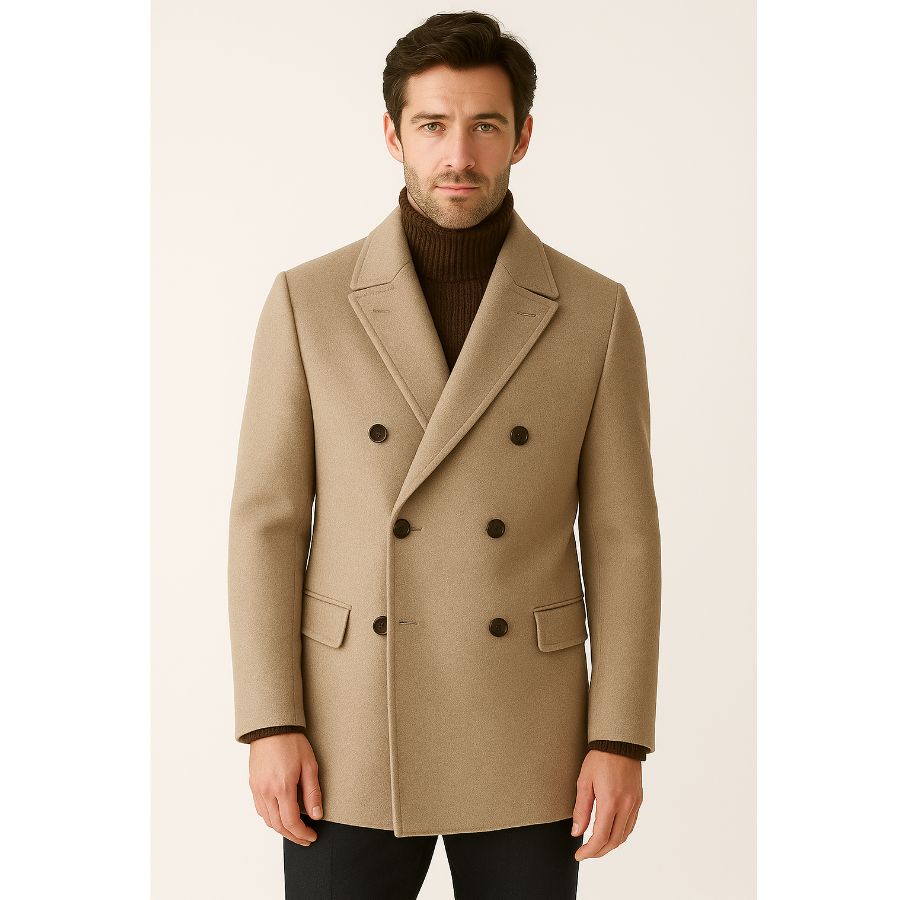 Alejandro | Abrigo largo hombre elegante y moderno